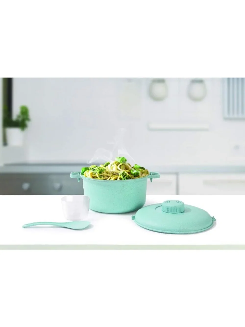 Eco-Friendly Microwave Pressure Cooker | Fast & Easy Cookware for Rice, Chicken